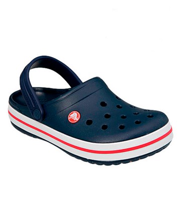 Suecos 
Crocs Crocband Navy