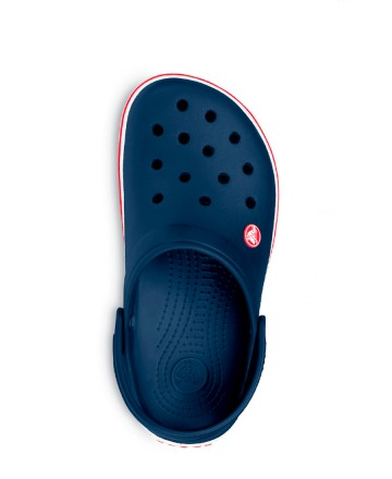 Suecos 
Crocs Crocband Navy