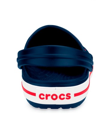 Suecos 
Crocs Crocband Navy
