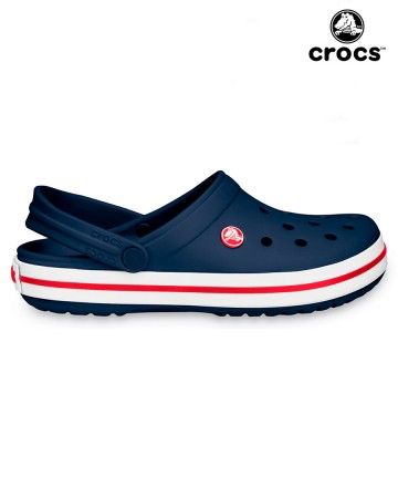 Suecos 
Crocs Crocband Navy