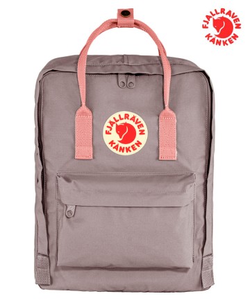 Mochila 
Fjallraven Kanken Fog Pink