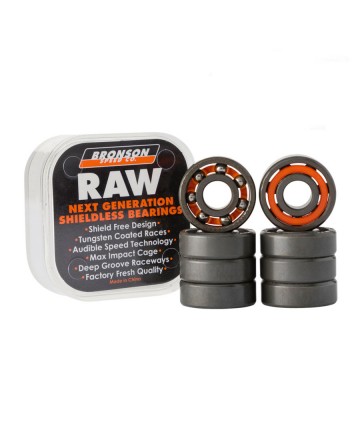 Rulemanes
Bronson Raw