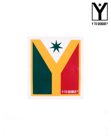 Sticker
Y T� Quique? Logo Medium