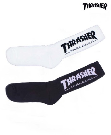 Medias x 2
Thrasher Long