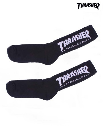 Medias x 2
Thrasher Long