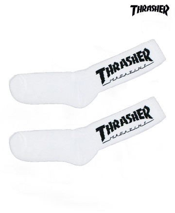 Medias x 2
Thrasher Long