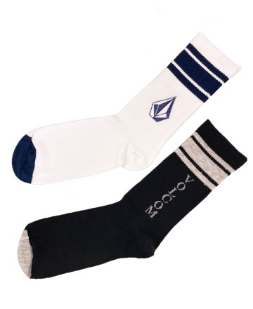 Medias
Volcom Crew Stone X2