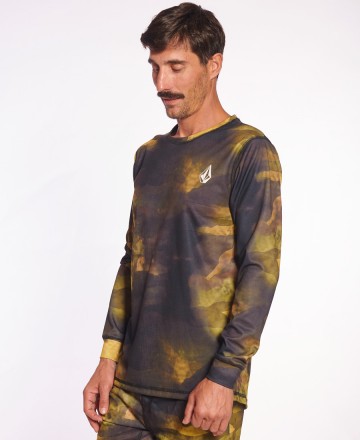 Camiseta T�rmica 
Volcom Print