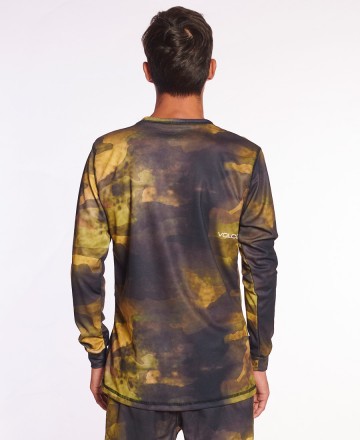 Camiseta T�rmica 
Volcom Print