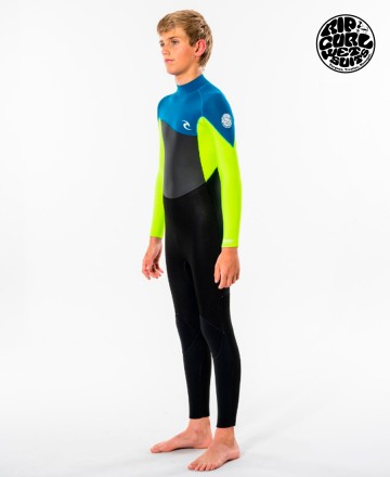 Steamer 3/2 
Rip Curl Omega