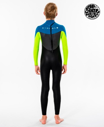 Steamer 3/2 
Rip Curl Omega