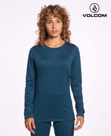 Camiseta Termica
Volcom Turquesa