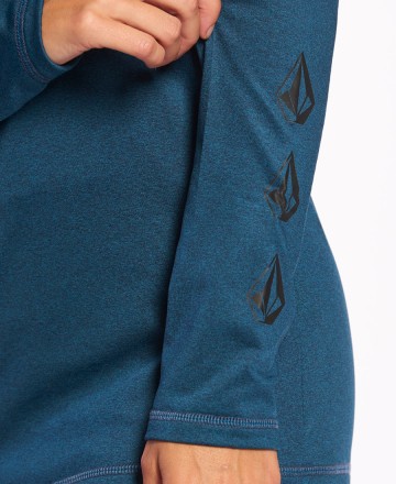 Camiseta Termica
Volcom Turquesa