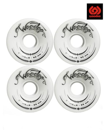 Ruedas
Woodoo Whitecruisers 65mm