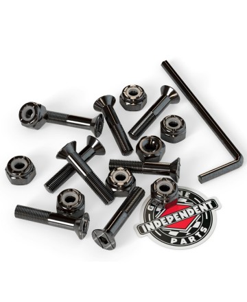 Tornillos
Independent Allen Hardware Black