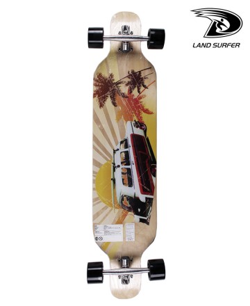 Longboard
Land Surfer Grafic Drop