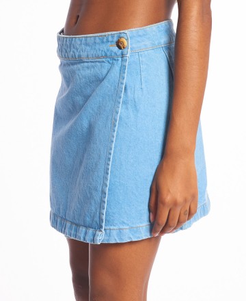 Pollera
Y T� Quique? Denim Cruzada