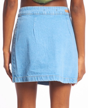 Pollera
Y T� Quique? Denim Cruzada