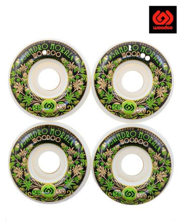 Ruedas
Woodoo Sandro Moral Pro II 54mm