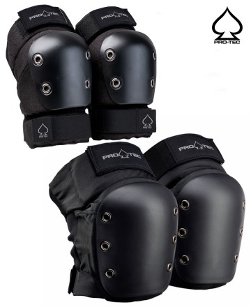 Protecciones
Pro Tec Knee Elbow Set