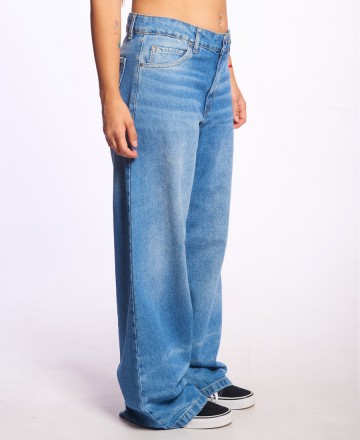 Jean
Isabel La Catolica Wide Leg Blue