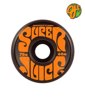 Ruedas
OJ Super Juice Black 60mm