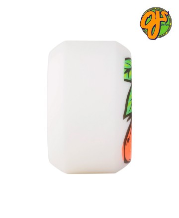Ruedas
OJ Concentrate White Orange Hardline 54mm