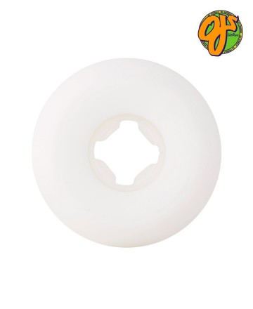 Ruedas
OJ Concentrate White Orange Hardline 53mm