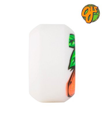 Ruedas
OJ Concentrate White Orange Hardline 53mm
