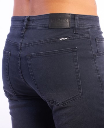 Jean
Rip Curl Slim Black Washed