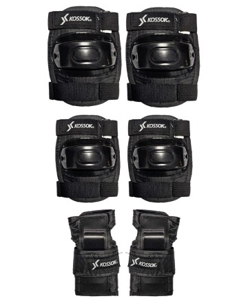 Protecciones
Kossok Tripack