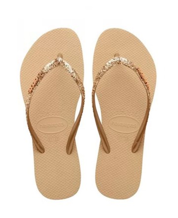 Ojotas
Havaianas Slim Glitter