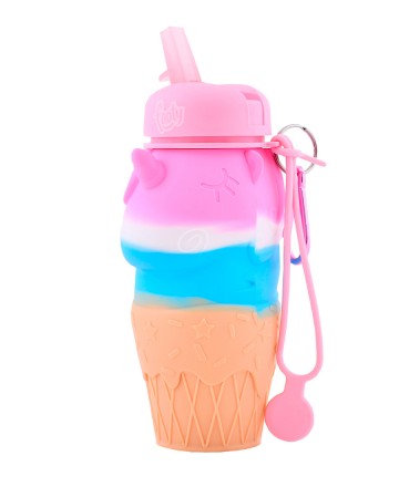 Botella
Footy Unicornio Silicona