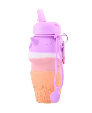 Botella
Footy Unicornio Silicona