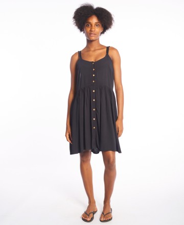 Vestido
Y T� Quique? Button Plain