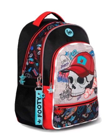 Mochila
Footy Skull con Luz