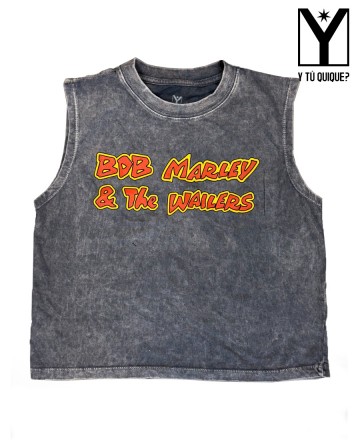 Remera
Y T� Quique? Crop Acid Tour