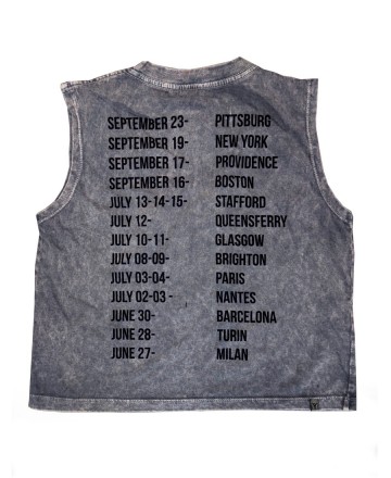 Remera
Y T� Quique? Crop Acid Tour