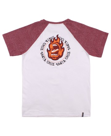 Remera
Santa Cruz Ringed Screaming Flame