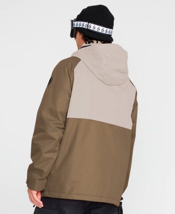 Campera
Volcom 2836 Ins Dark Teak