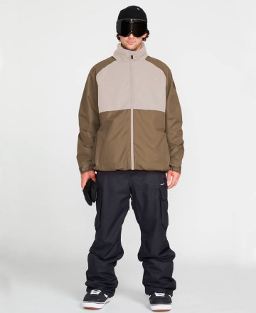 Campera
Volcom 2836 Ins Dark Teak