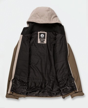 Campera
Volcom 2836 Ins Dark Teak