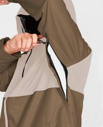 Campera
Volcom 2836 Ins Dark Teak