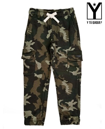 Jogging
Y T� Quique? Rustic Cargo