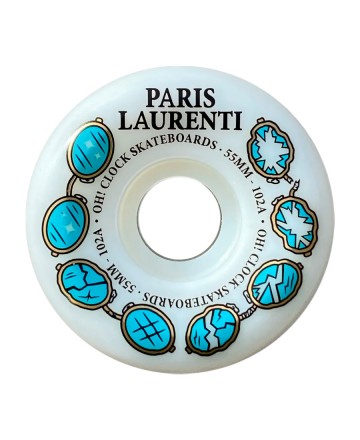 Ruedas
Oh Clock Paris Laurenti 55mm