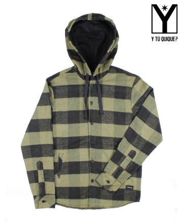 Camisa
Y T� Quique? Hood Ckeck