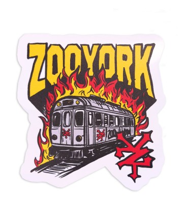 Sticker
Zoo York Fire Sub