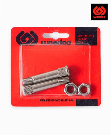 Kit de kingpins 
Woodoo Estriados Huecos