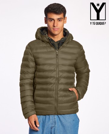 Campera
Y Tu Quique? Puffer