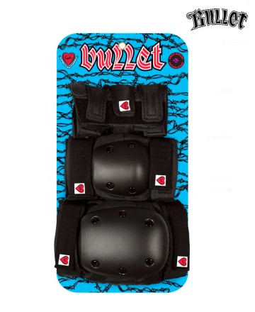 Protecciones
Bullet Tripack